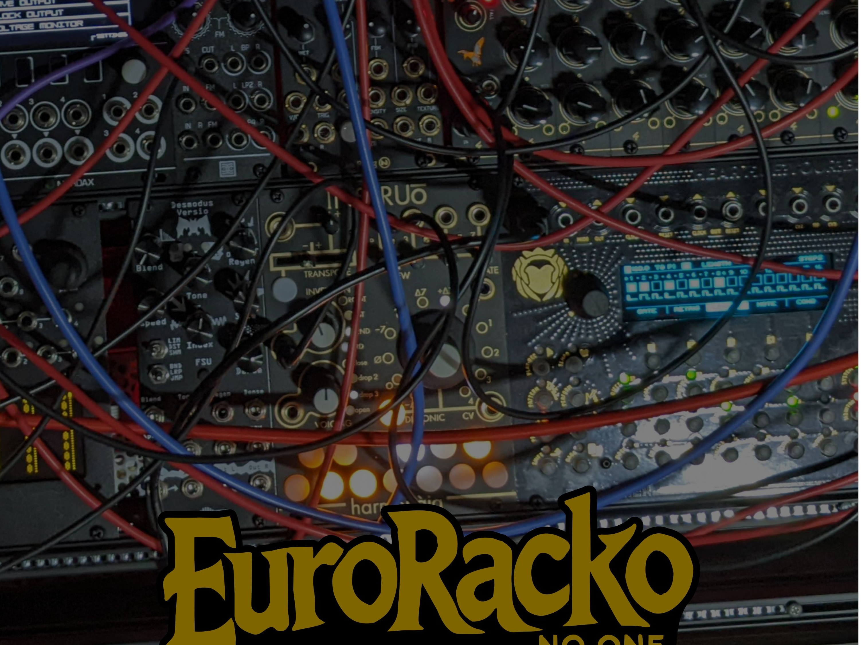 Voltage Oracle, Patch Spirit, Resonant Myth, Echo Temple, Signal Serpent, Dream Oscillator, Noise Priest, Cosmic Patch, Pulse Raven, Modular Moon, Void Circuit, Knob Oracle, Trigger Spell,
Cable Phoenix, Power Riot, Synth Safari, Moving Pulse, Mixing Signals, Synth Strings, For You are the tracks on Euroracko.